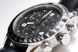 TISSOT V8 Black Dial Chrono Watch T039.417.16.057​.00  