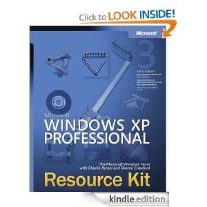 Microsoft® Windows® XP Professional Resource Kit Sharon Crawford 