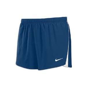  Nike Woven 2 Split Leg Short   Mens   Navy/White/White 