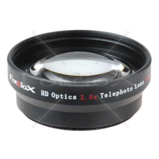 Tele,Wide Angle Lens kit for Olympus SP 500UZ,500 UZ 52  