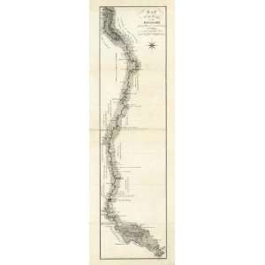  Map of the Course of The Mississippi from the Missouri 