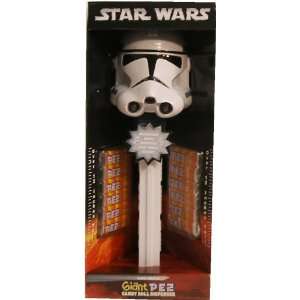  Giant Star Wars Clone Trooper PEZ Dispenser Toys & Games