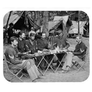  Union Soldiers Mouse Pad