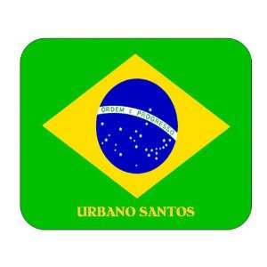  Brazil, Urbano Santos Mouse Pad 