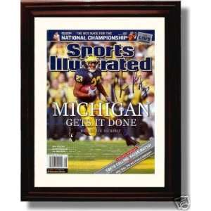    Sports Illustrated Autograph Print   Chris Perry