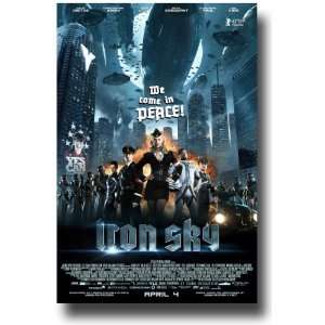  Iron Sky Poster   2012 Movie Promo 11 X 17   Main 1