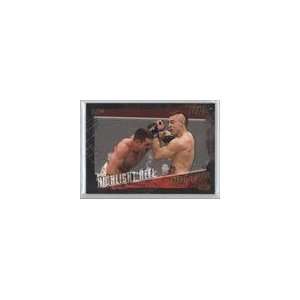   2010 Topps UFC Gold #198   Dan Hardy/Marcus Davis Sports Collectibles