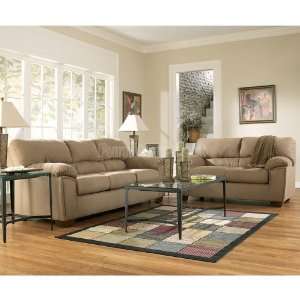  Ashley Furniture Graham   Mocha Living Room Set 11302 slr 