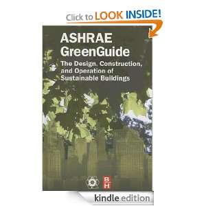  The ASHRAE GreenGuide (The Ashrae Green Guide Series) eBook ASHRAE 
