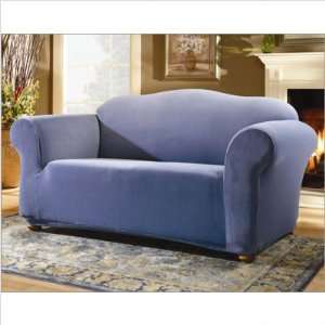  Bundle 94 Stretch Pearson Loveseat Slipcover in Federal 