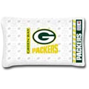  2 NFL Green Bay Packers Logo Pillowcases Sports 