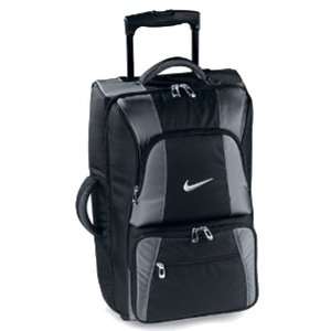  Nike Club Flight Bag, Black/Silver