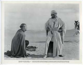 Photo~Rex Harrison/George Sanders~King Richard and the Crusaders (1954 