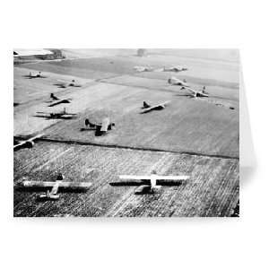  WWII gliders   Greeting Card (Pack of 2)   7x5 inch 