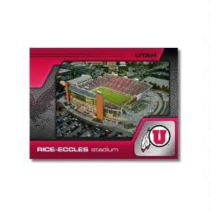 Rice Eccles Stadium Full of Utes Fans 9x12 Unframed Photo by Replay 