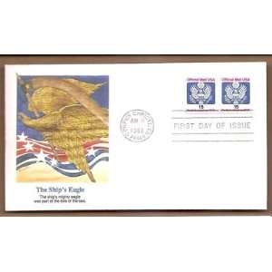   Eagle Official Mail Stamp Corpus Christi Texas Cancel: Everything Else