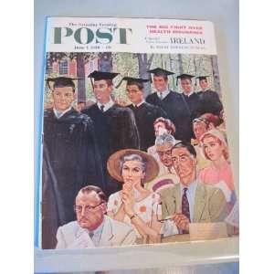  THE SATURDAY EVENING POST JUNE 7 1958 BEN HIBBS Books