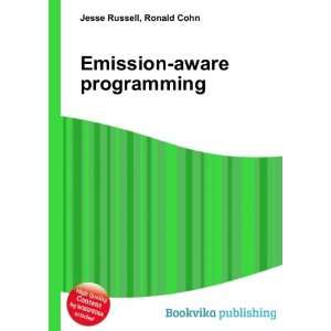  Emission aware programming Ronald Cohn Jesse Russell 