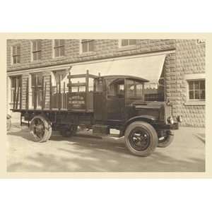  St. Marys Truck   Paper Poster (18.75 x 28.5) Sports 