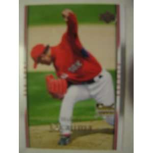  2007 Upper Deck Hideki Okajima Red Sox RC 
