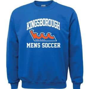 com Kingsborough Community College Wave Royal Blue Youth Mens Soccer 
