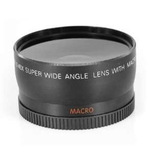  58mm Wide Angle Lens for Canon 350D 400D 450D 500D 1000 