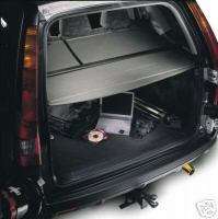 2002 2006 Honda CRV Genuine Rear Cargo Cover  