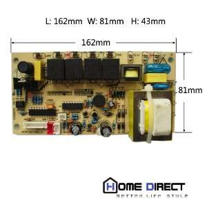  PC / PCB / PCBA control board for Heat Surge Electric Fireplace 