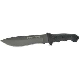   Extreme Survival Large Fixed 6.4 Carbon Steel Blade, Nylon Sheath