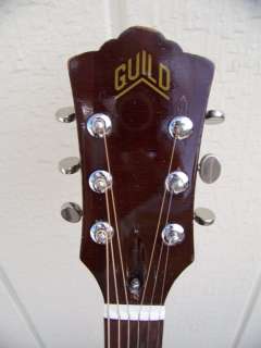 1974 Guild D25M guitar worn but sounds good and CHEAP NR  