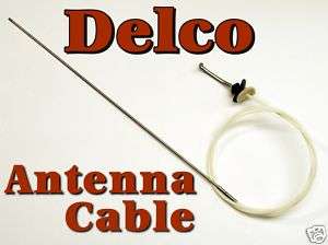 Delco Cadillac DEVILLE Power Antenna Mast CABLE NEW GM  