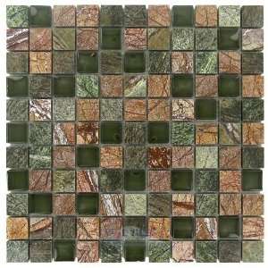   stone & glass mosaic tile in imogene pass: Home Improvement