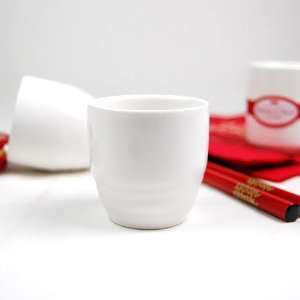  Japanese White Sake Cup