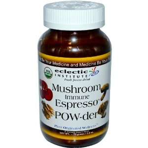  Mushroom Immune Espresso Pow der, 2.5 oz (72 g) Health 