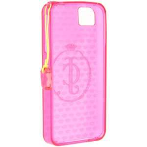  Juicy Couture Jelly iPhone 4 Case Pink Cell Phones 