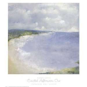  Coastal Afternoon 1 by Carney. Size 36.00 X 36.00 Art 