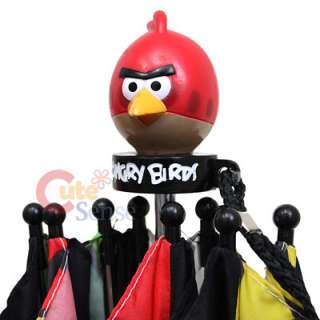 Rovio Angry Birds Kids Umbrella  3D Figure Handles /Original Licensed 