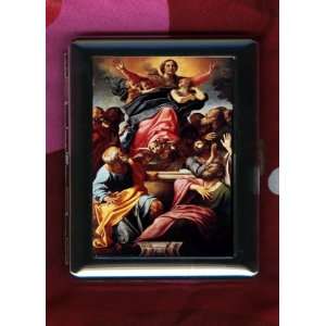  Assumption of the Virgin Mary Carracci ID CIGARETTE CASE 
