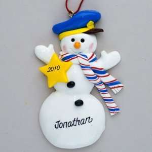  Personalized Policeman Christmas Ornament