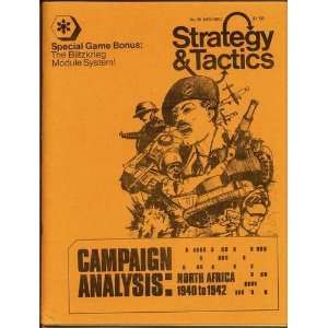 SPI Strategy & Tactics Magazine # 19, with Blitzkrieg Module Board 