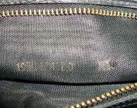 Fendi 1993 Collectors Novelty Bag, Black EPI Leather, Locking Base 