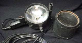 Vintage WW2 Era Navy Spotlight Signal Lamp Nautical Light Ship 