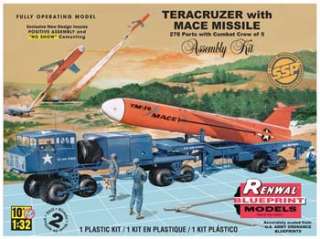NEW 1/32 Revell Teracruzer w/Mace Missile Plastic Model Kit 85 7812 