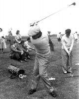 Claude Harmon golf swing photo   1948 Masters champion  
