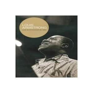 New Improjazz Louis Armstrong Live In Stockholm 1962 Traditional Music 