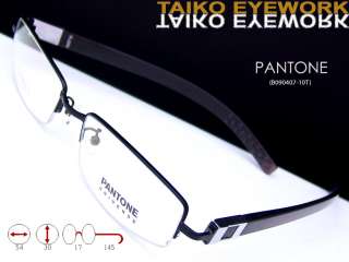 Pantone Universe Brille MATT Black Eyeglass, Frame  