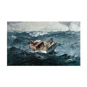  Winslow Homer   Gulf Stream Giclee Canvas