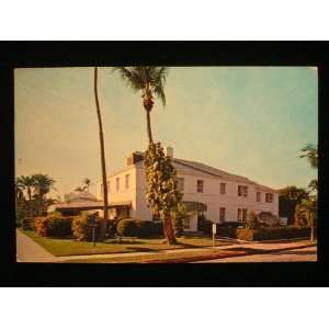  60s Ohio House Hotel, Palm Beach, Florida Postcard not 