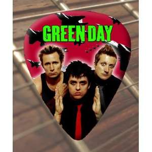  Green Day Planes Premium Guitar Picks x 5 Medium Musical 