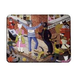 Street Wise by Pat Scott   iPad Cover (Protective Sleeve 